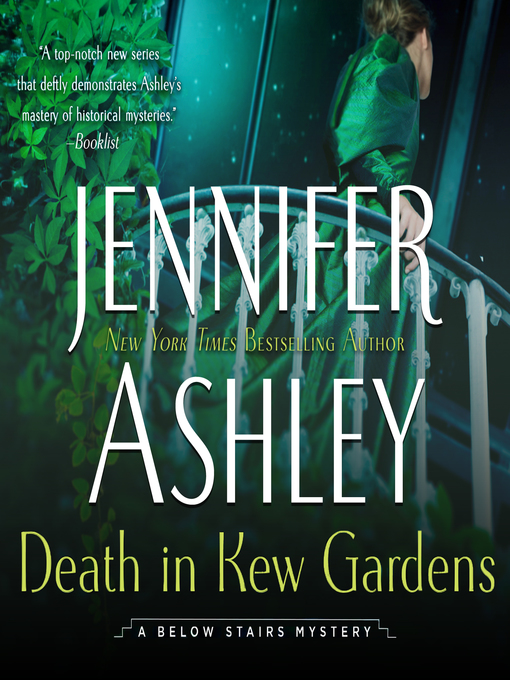 Cover image for Death in Kew Gardens